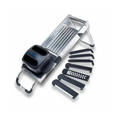 Jaccard Mandolin With Stainless Steel Slicing Deck, 1 Each Jaccard Mandolin With Stainless Steel Slicing Deck, 1 Each